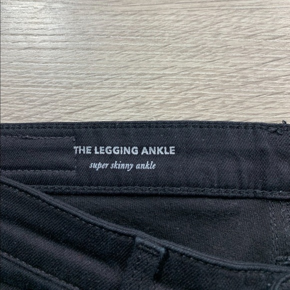 AG The Legging Super Skinny Ankle Black Jeans - Picture 9 of 15